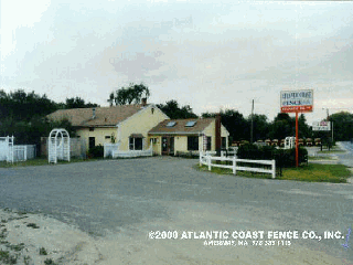 Atlantic Coast Fence Showroom & Warehouse