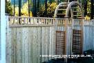 Go to Hampton Picket Top Fence Photos