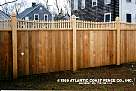 Go to Spaced Picket Top Fence Photos